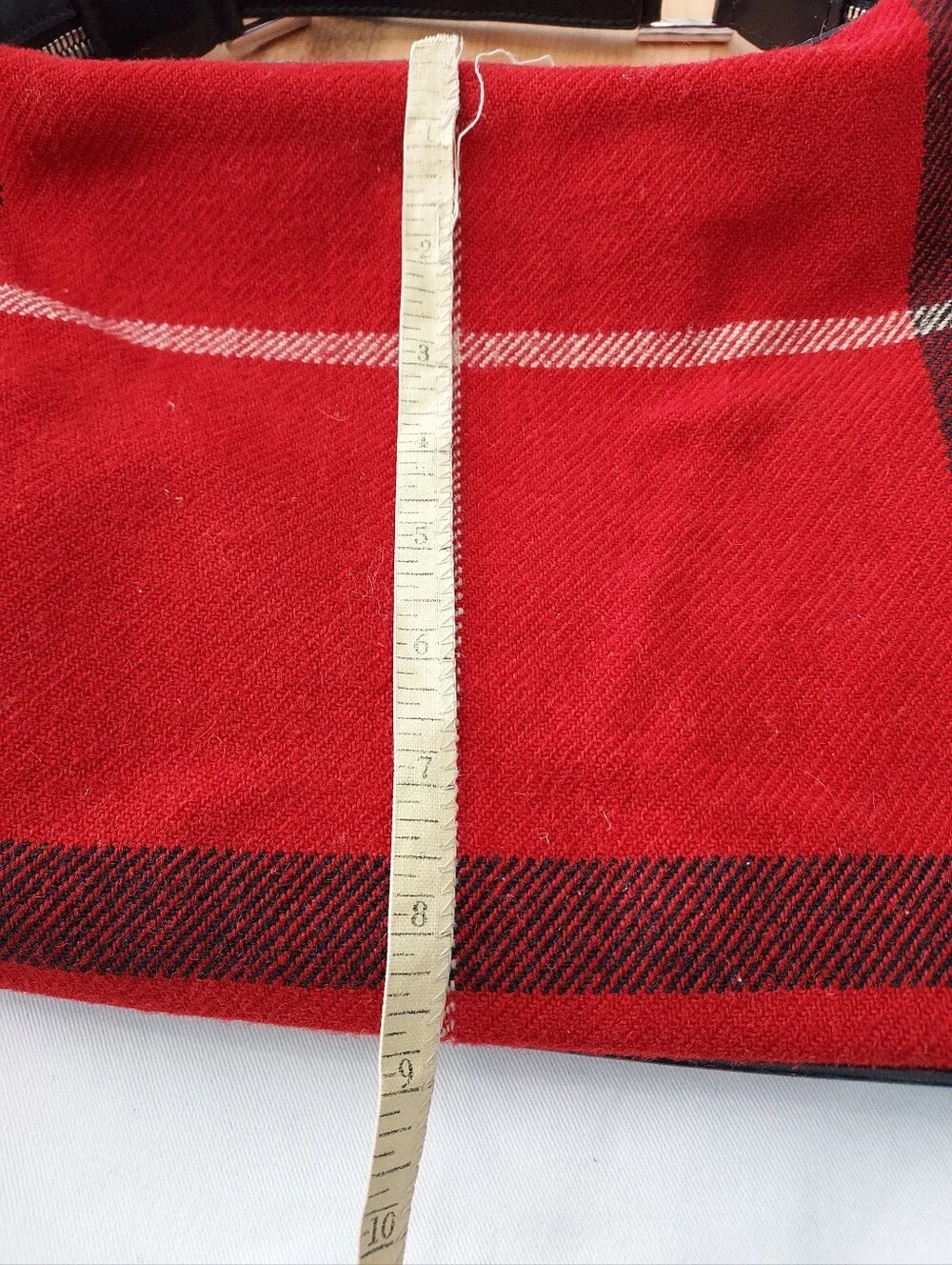 Burberry Wool Handbag